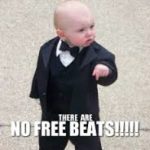 no free beats